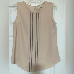 LC Lauren Conrad Womens Blouse Tank Top Shirt Sleeveless Pullover